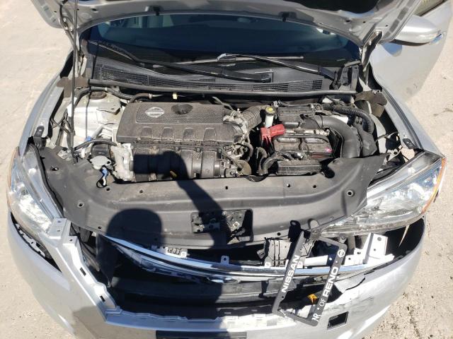 Photo 7 from auction – 2015 NISSAN SENTRA S with VIN 3N1AB7AP1FY261707