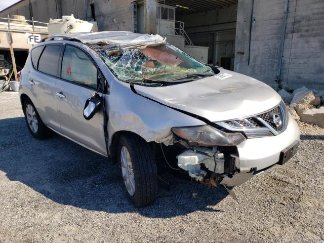 NISSAN MURANO S 2011 with VIN JN8AZ1MW6BW151606 - Photo from auction