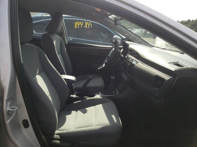 Photo 5 from auction – 2015 TOYOTA COROLLA L with VIN 2T1BURHE9FC272515