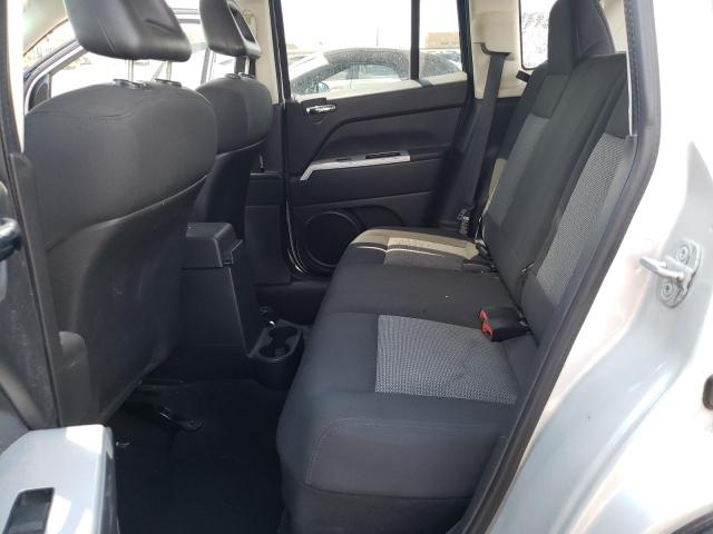 Photo 6 from auction – 2008 JEEP COMPASS SP with VIN 1J8FT47W88D529390