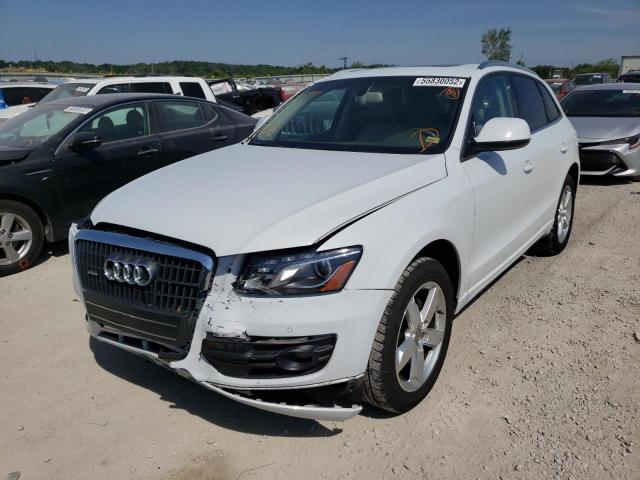 Photo 2 from auction – 2012 AUDI Q5 PREMIUM with VIN WA1LFAFP2CA112099
