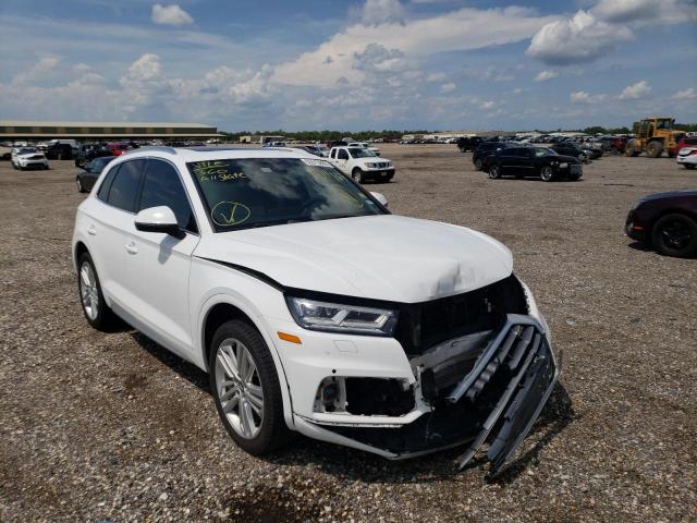AUDI Q5 PRESTIG 2018 with VIN WA1CNAFY5J2104467 - Photo from auction