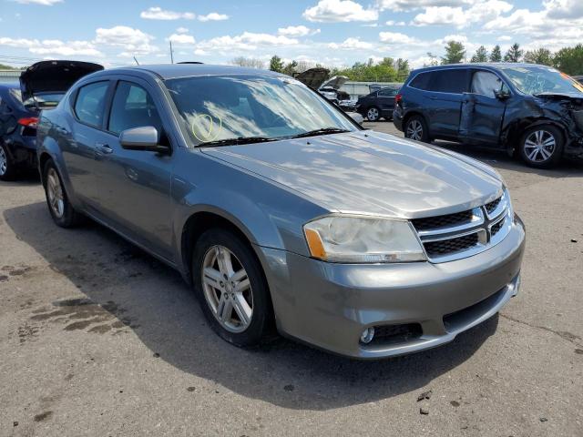 DODGE AVENGER SX 2013 with VIN 1C3CDZCB9DN768141 - Photo from auction