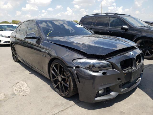 BMW 528 I 2014 with VIN WBA5A5C57ED502721 - Photo from auction