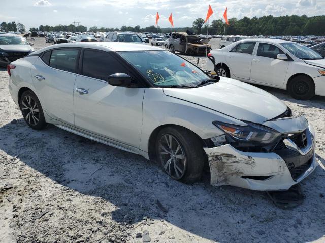 NISSAN MAXIMA 3.5 2017 with VIN 1N4AA6AP1HC421628 - Photo from auction