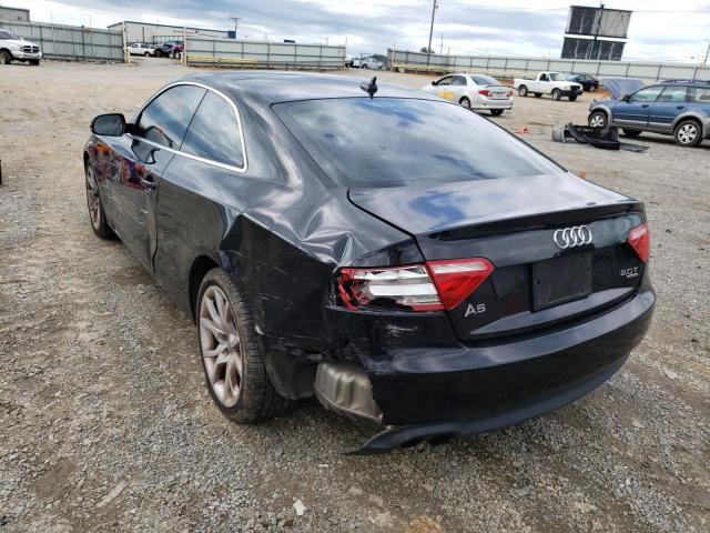 Photo 3 from auction – 2012 AUDI A5 PREMIUM with VIN WAUGFAFR4CA013807