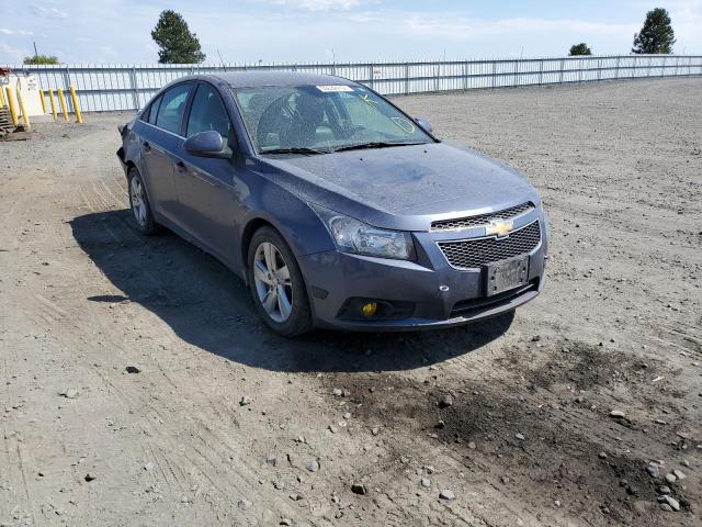 Photo 1 from auction – 2014 CHEVROLET CRUZE with VIN 1G1P75SZ2E7190099