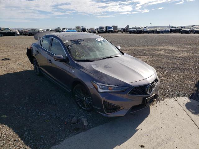 ACURA ILX PREMIU 2022 with VIN 19UDE2F87NA008773 - Photo from auction