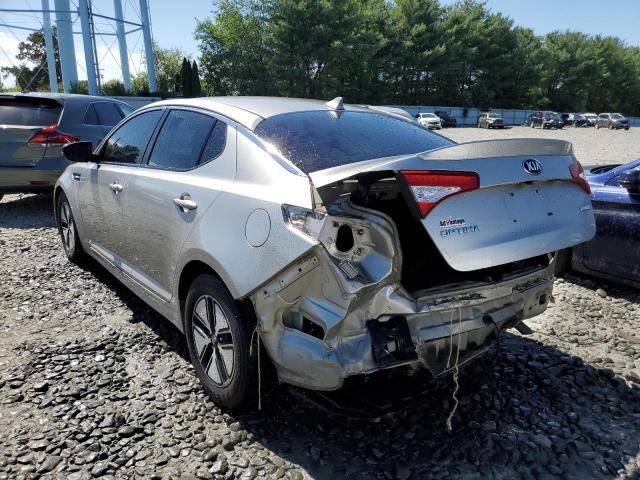 Photo 3 from auction – 2013 KIA OPTIMA HYB with VIN KNAGM4AD6D5045445