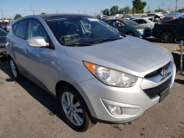 HYUNDAI TUCSON GLS 2011 with VIN KM8JU3AC4BU188323 - Photo from auction