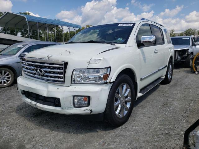 Photo 2 from auction – 2008 INFINITI QX56 with VIN 5N3AA08D28N908959