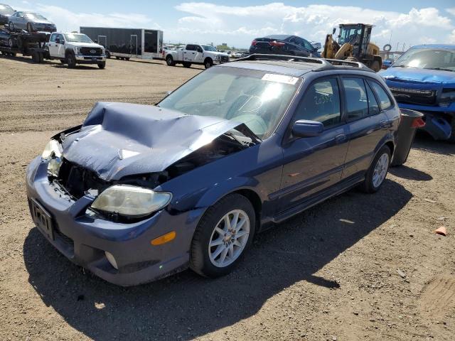 Photo 2 from auction – 2002 MAZDA PROTEGE PR with VIN JM1BJ246321576825