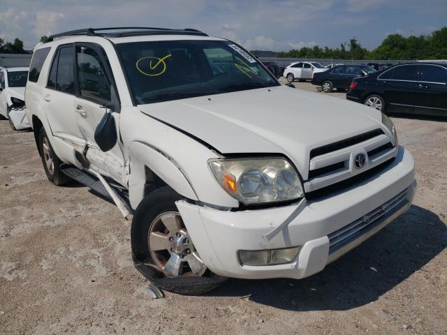 TOYOTA 4RUNNER SR 2003 with VIN JTEZU14RX30015616 - Photo from auction