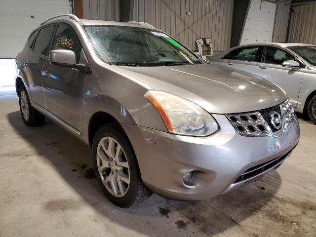 NISSAN ROGUE S 2011 with VIN JN8AS5MV0BW282713 - Photo from auction
