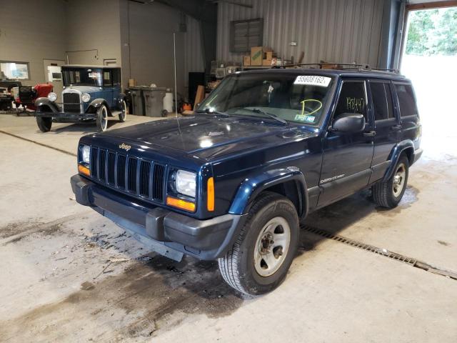 Photo 2 from auction – 2001 JEEP CHEROKEE S with VIN 1J4FF48SX1L508413