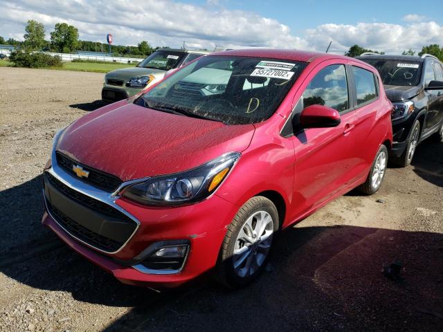 Photo 2 from auction – 2020 CHEVROLET SPARK 1LT with VIN KL8CD6SA4LC442964