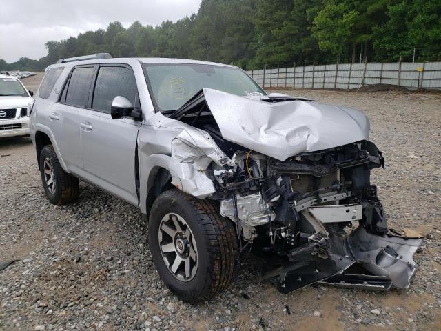 Photo 1 from auction – 2018 TOYOTA 4RUNNER SR with VIN JTEBU5JR1J5534793
