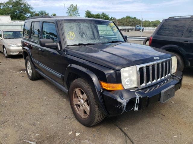 JEEP COMMANDER 2008 with VIN 1J8HG48K78C132381 - Photo from auction