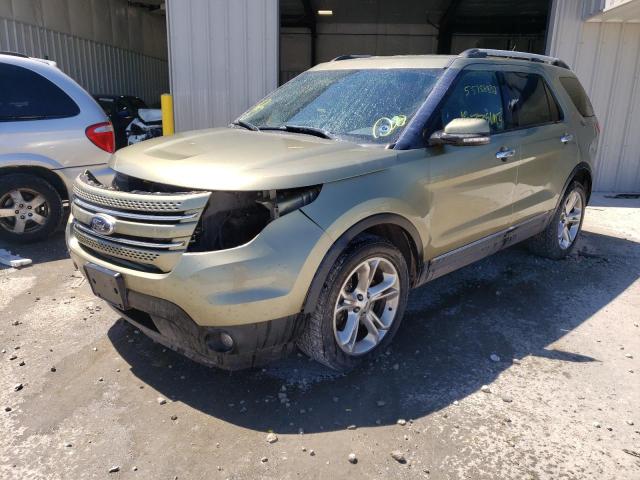 Photo 2 from auction – 2013 FORD EXPLORER L with VIN 1FM5K8F80DGC72178