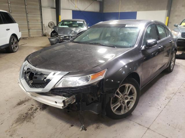 Photo 2 from auction – 2009 ACURA TL with VIN 19UUA86249A016572