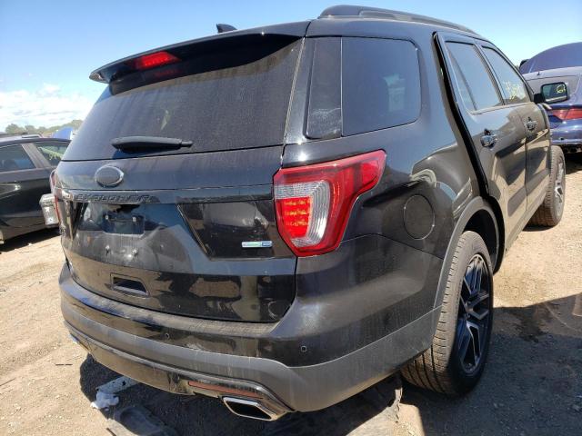 Photo 4 from auction – 2017 FORD EXPLORER S with VIN 1FM5K8GT8HGB37345