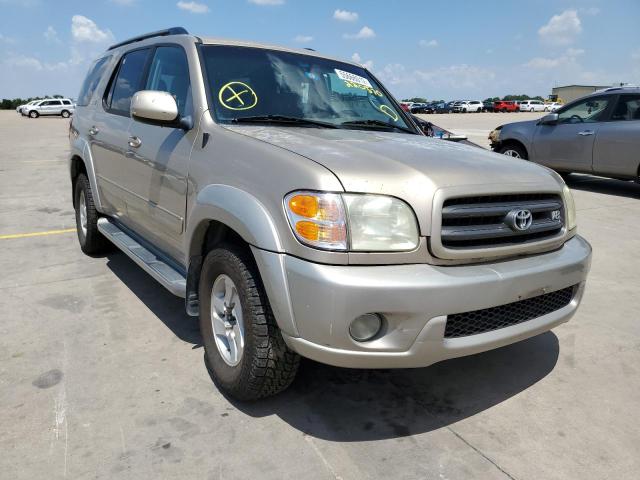 TOYOTA SEQUOIA SR 2004 with VIN 5TDZT34A24S220570 - Photo from auction