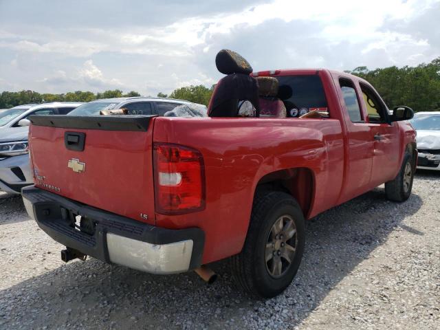 Photo 4 from auction – 2011 CHEVROLET SILVERADO with VIN 1GCRCREA8BZ128053