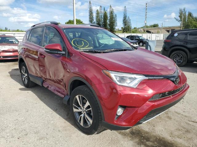 TOYOTA RAV4 ADVEN 2018 with VIN 2T3WFREV3JW489038 - Photo from auction