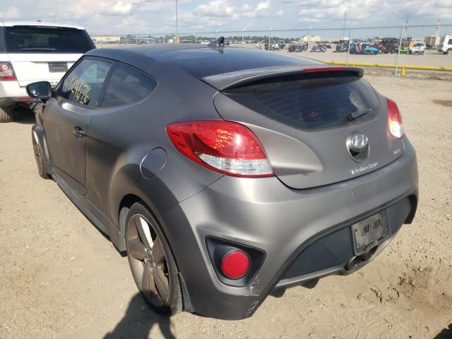 Photo 3 from auction – 2013 HYUNDAI VELOSTER T with VIN KMHTC6AE8DU181053