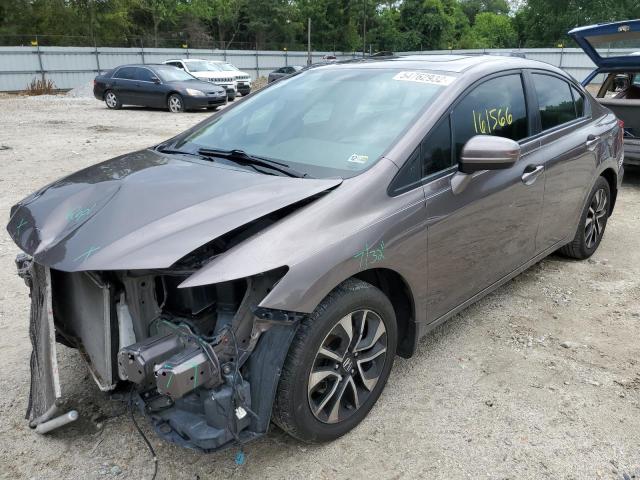 Photo 2 from auction – 2015 HONDA CIVIC EX with VIN 19XFB2F85FE102682