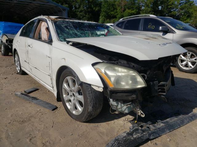 NISSAN MAXIMA SE 2007 with VIN 1N4BA41EX7C864849 - Photo from auction