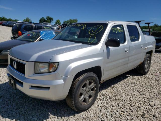 Photo 2 from auction – 2008 HONDA RIDGELINE with VIN 2HJYK16388H515805