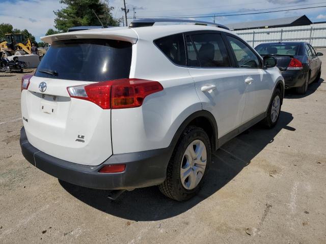 Photo 4 from auction – 2015 TOYOTA RAV4 LE with VIN JTMBFREV4FJ034090