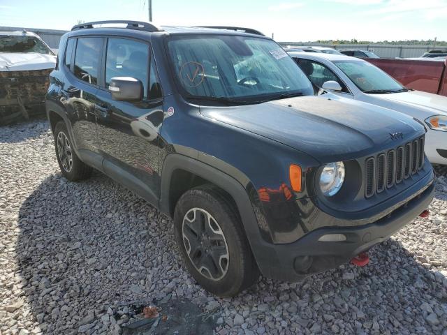 Photo 1 from auction – 2016 JEEP RENEGADE T with VIN ZACCJBCTXGPD33631