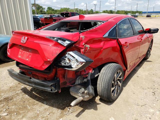 Photo 4 from auction – 2017 HONDA CIVIC EX with VIN 2HGFC2F72HH555171