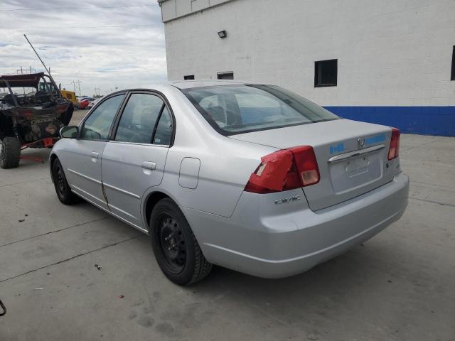 Photo 3 from auction – 2001 HONDA CIVIC EX with VIN 2HGES25791H503929