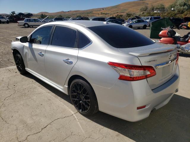 Photo 3 from auction – 2015 NISSAN SENTRA S with VIN 3N1AB7AP1FY261707