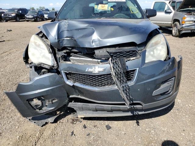 Photo 9 from auction – 2010 CHEVROLET EQUINOX LS with VIN 2CNALBEW9A6304582