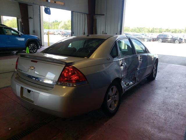 Photo 4 from auction – 2008 CHEVROLET IMPALA LT with VIN 2G1WT58N281346042