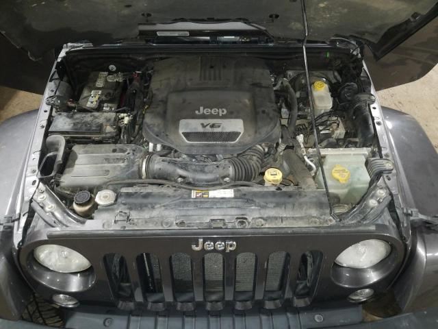 Photo 7 from auction – 2014 JEEP WRANGLER U with VIN 1C4BJWEG7EL303006