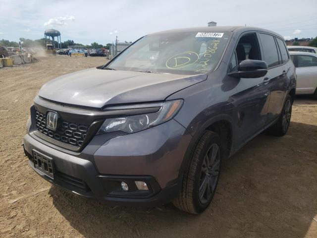 Photo 2 from auction – 2021 HONDA PASSPORT E with VIN 5FNYF8H59MB021758