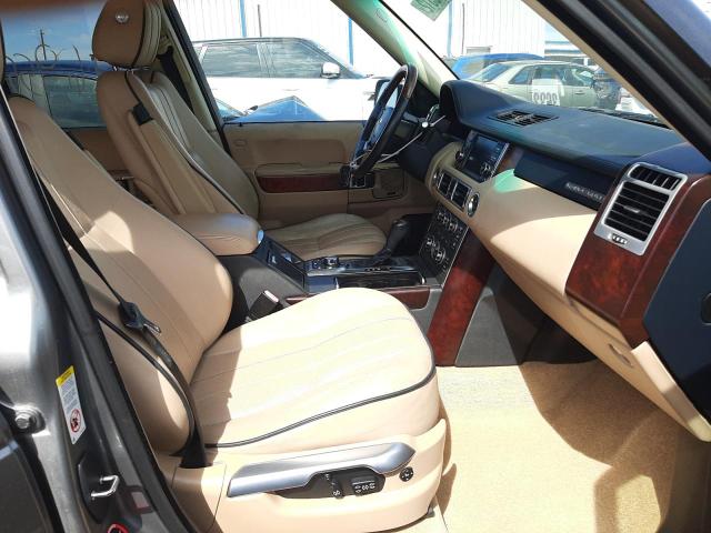 Foto 5 de la subasta – 2010 LAND ROVER RANGE ROVE con VIN SALMF1D49AA311644