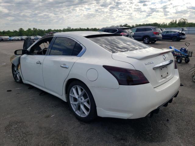 Photo 3 from auction – 2009 NISSAN MAXIMA S with VIN 1N4AA51E19C818105