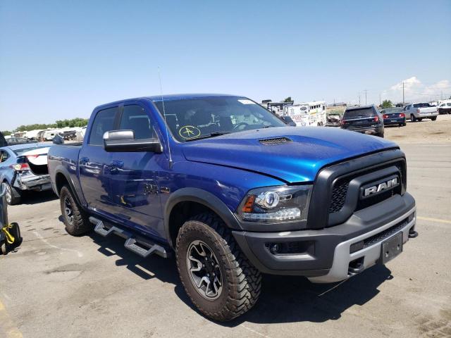 RAM 1500 REBEL 2017 with VIN 1C6RR7YT5HS767774 - Photo from auction