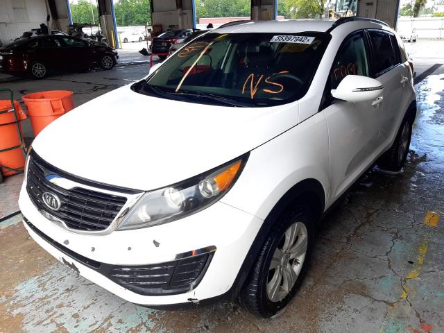 Photo 2 from auction – 2012 KIA SPORTAGE B with VIN KNDPB3A23C7225745