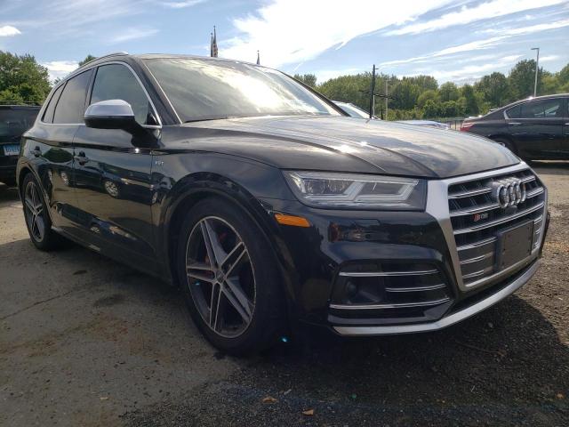 AUDI SQ5 PRESTI 2018 with VIN WA1C4BFYXJ2213953 - Photo from auction