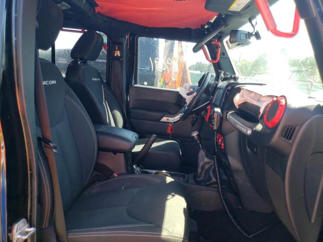 Photo 5 from auction – 2015 JEEP WRANGLER U with VIN 1C4BJWFG6FL620081
