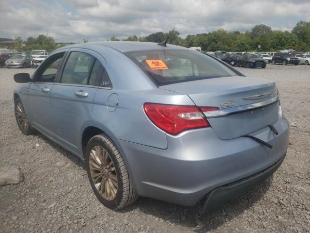 Photo 3 from auction – 2012 CHRYSLER 200 LIMITE with VIN 1C3CCBCB1CN217789