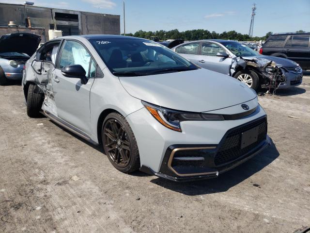 TOYOTA COROLLA SE 2022 with VIN 5YFS4MCE4NP113264 - Photo from auction