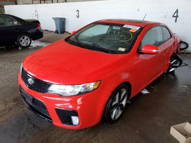Photo 2 from auction – 2010 KIA FORTE SX with VIN KNAFW6A30A5179694